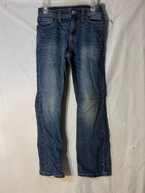 Cat and Jack slim straight boys pants size 8